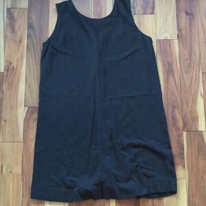 Pact Black Mini Dress